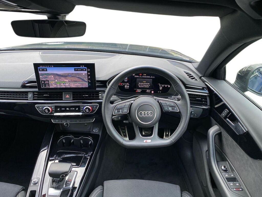 Audi A4 S Line 35 Tfsi 150 Ps S Tronic Black #9