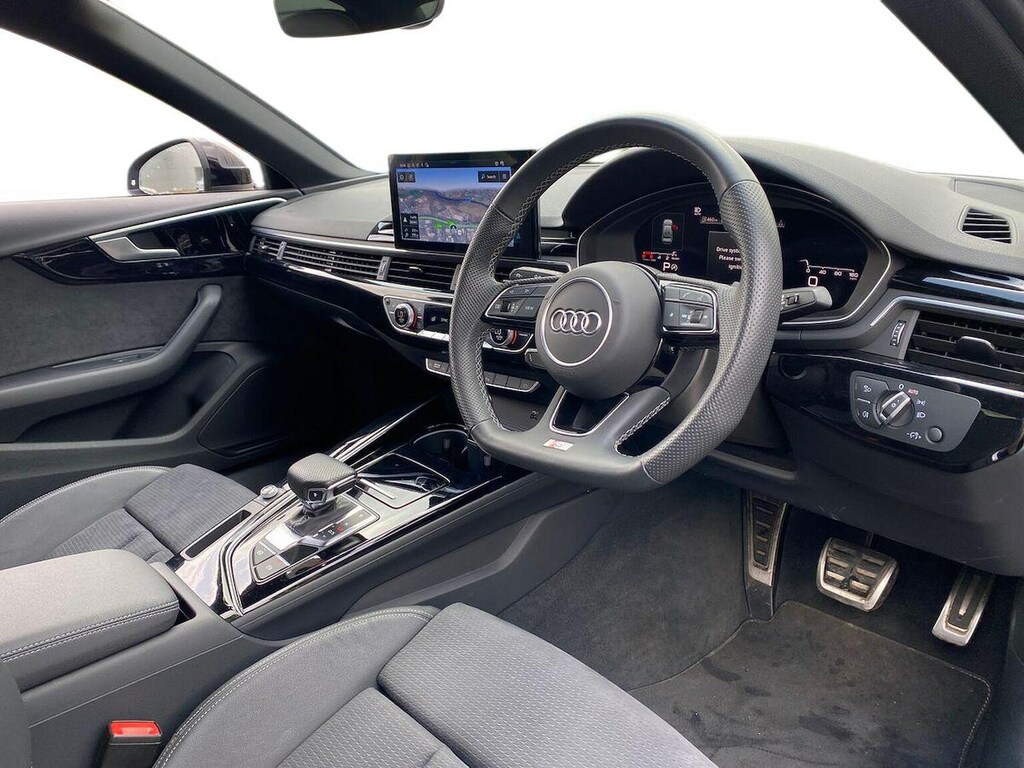 Audi A4 S Line 35 Tfsi 150 Ps S Tronic Black #15