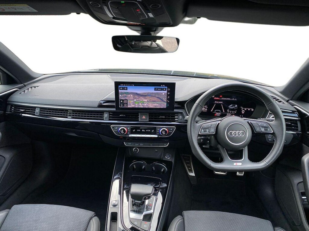 Audi A4 S Line 35 Tfsi 150 Ps S Tronic Black #8