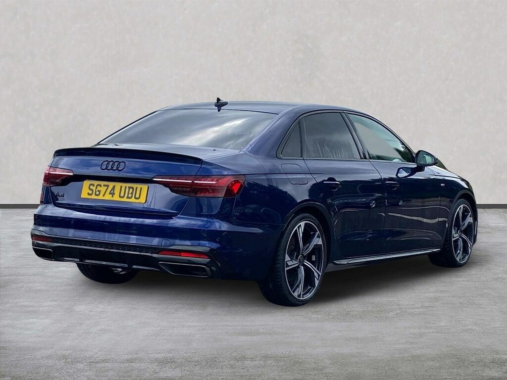 Audi A4 S Line 35 Tfsi 150 Ps S Tronic Black #18