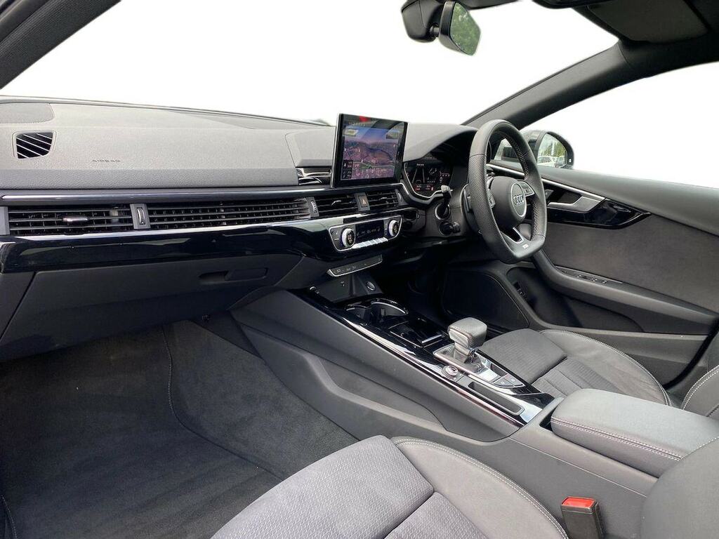 Audi A4 S Line 35 Tfsi 150 Ps S Tronic Black #7