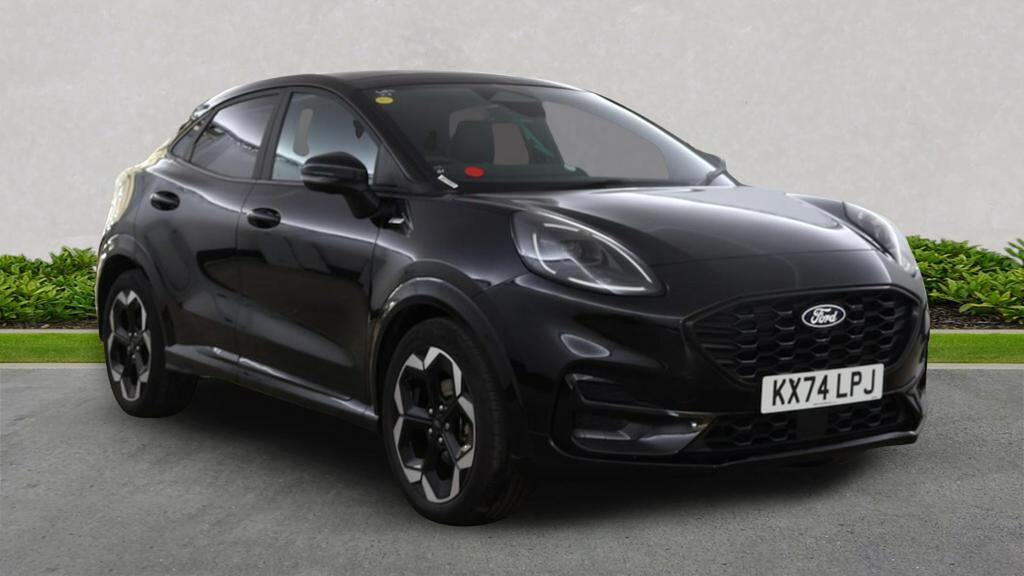 Ford Puma 1.0T Ecoboost Mhev St-line X Suv Hybrid Black