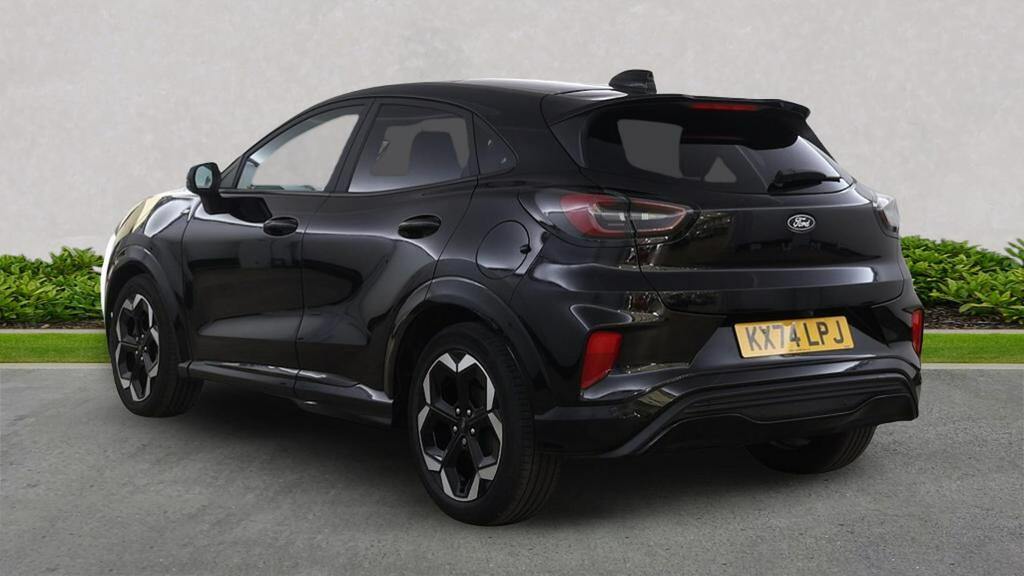 Ford Puma 1.0T Ecoboost Mhev St-line X Suv Hybrid Black #3