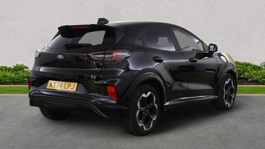Ford Puma 1.0T Ecoboost Mhev St-line X Suv Hybrid Black #4