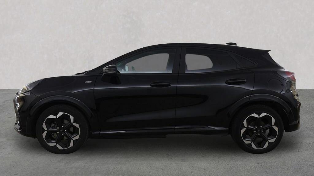 Ford Puma 1.0T Ecoboost Mhev St-line X Suv Hybrid Black #6