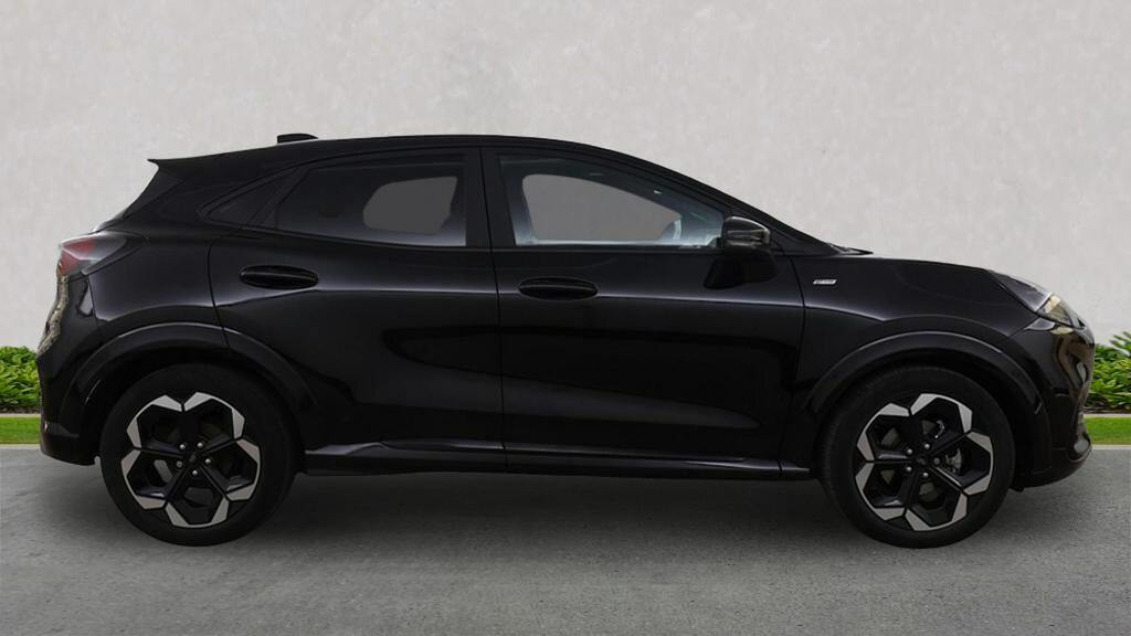 Ford Puma 1.0T Ecoboost Mhev St-line X Suv Hybrid Black #5