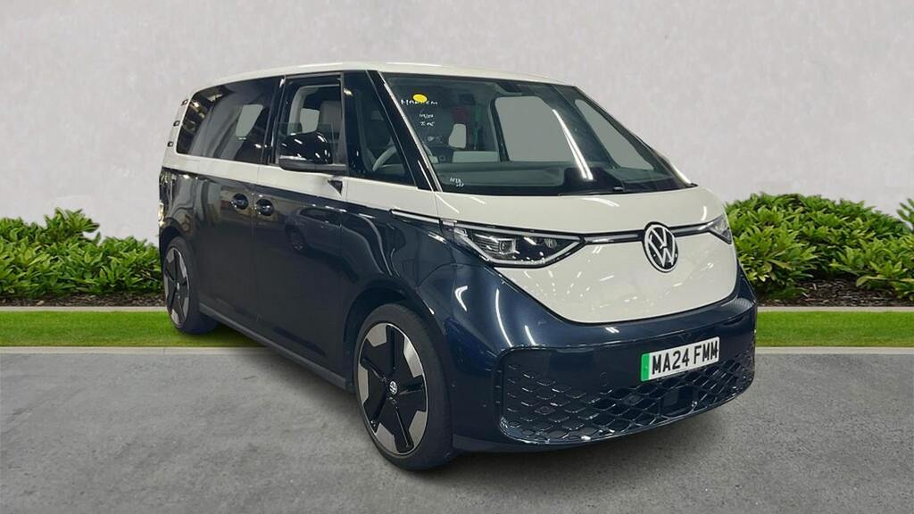 Volkswagen ID.Buzz Pro 77Kwh 1St Edition Mpv 204 P White