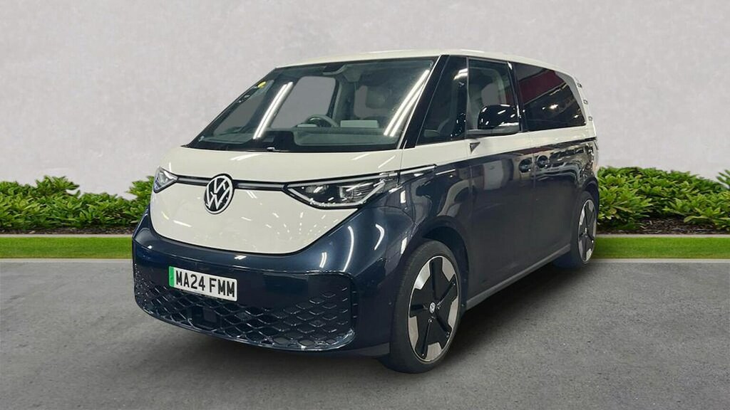 Volkswagen ID.Buzz Pro 77Kwh 1St Edition Mpv 204 P White #2