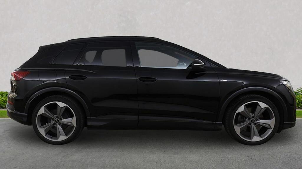 Audi Q4 E Tron 50 Black Edition Suv Quattro 82K Black #5