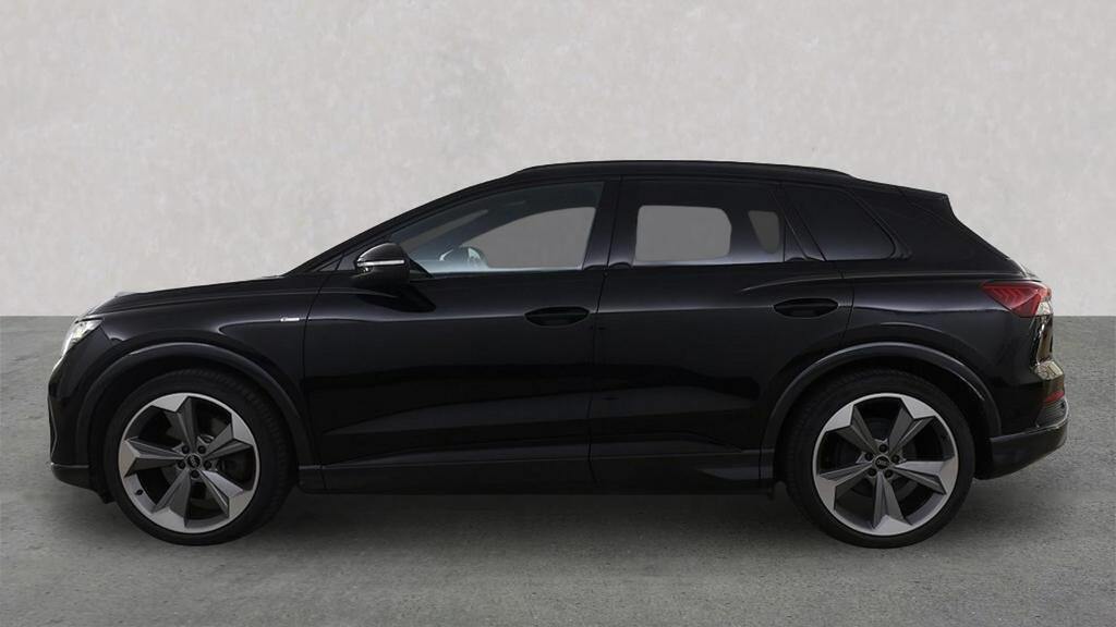 Audi Q4 E Tron 50 Black Edition Suv Quattro 82K Black #6