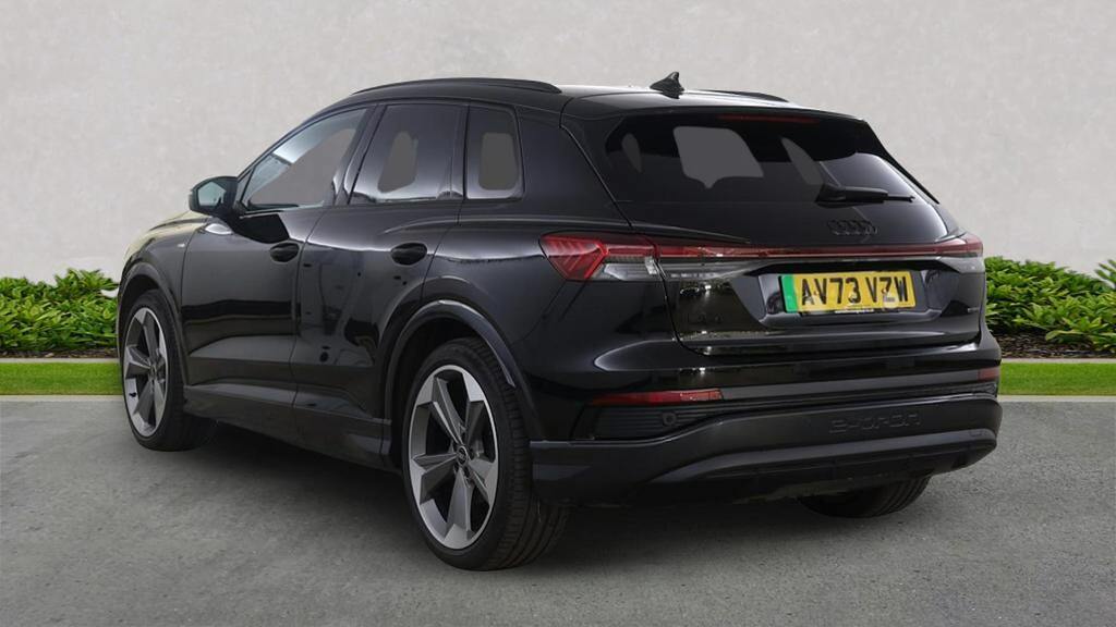 Audi Q4 E Tron 50 Black Edition Suv Quattro 82K Black #3