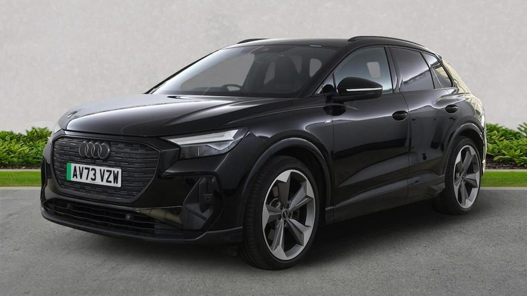 Audi Q4 E Tron 50 Black Edition Suv Quattro 82K Black #2