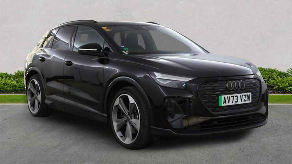 Audi Q4 E Tron 50 Black Edition Suv Quattro 82K Black