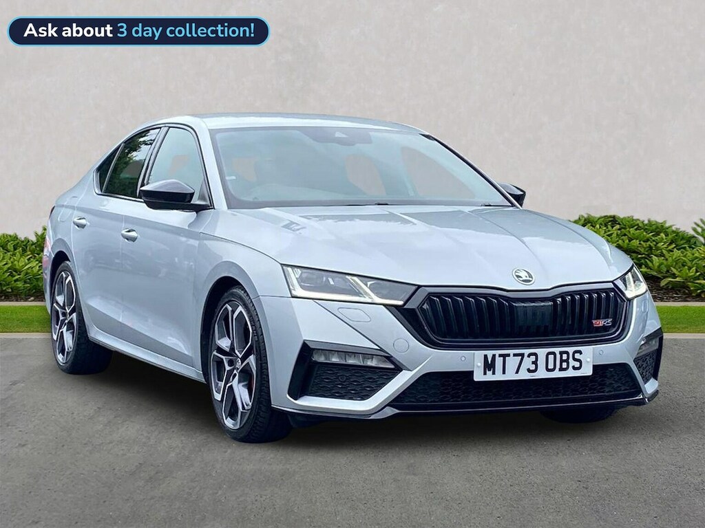 Skoda Octavia 2.0 Tsi Vrs Hatchback Dsg Euro 6 Ss Silver
