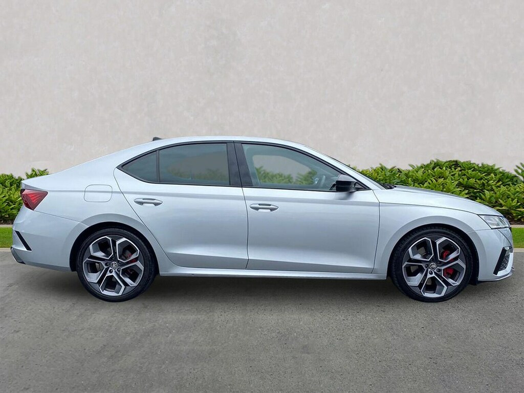 Skoda Octavia 2.0 Tsi Vrs Hatchback Dsg Euro 6 Ss Silver #3