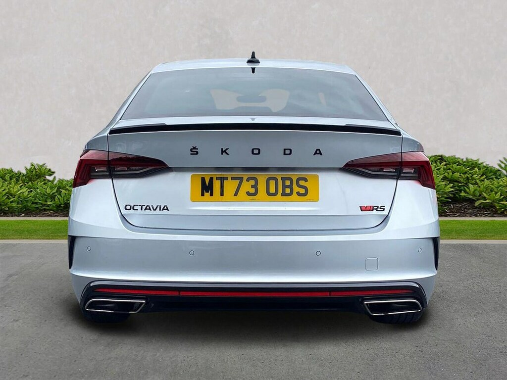 Skoda Octavia 2.0 Tsi Vrs Hatchback Dsg Euro 6 Ss Silver #4