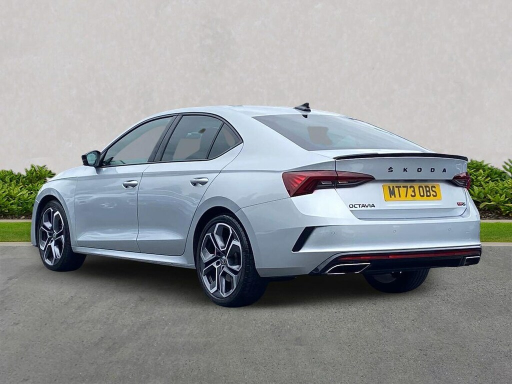 Skoda Octavia 2.0 Tsi Vrs Hatchback Dsg Euro 6 Ss Silver #2
