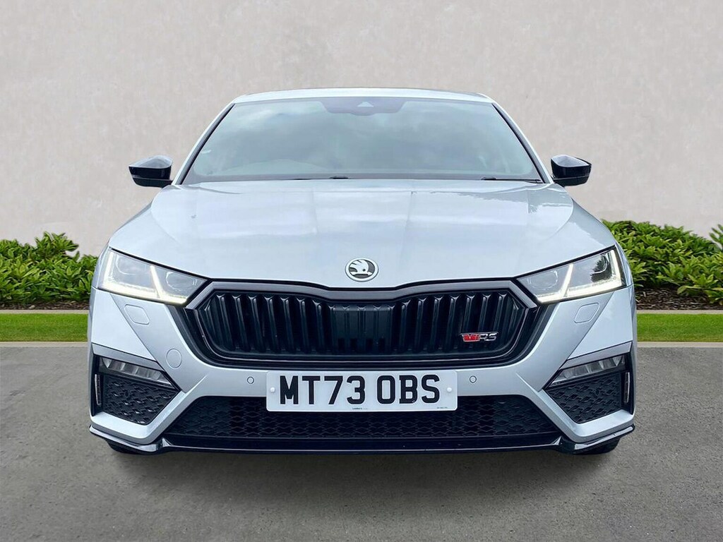 Skoda Octavia 2.0 Tsi Vrs Hatchback Dsg Euro 6 Ss Silver #5