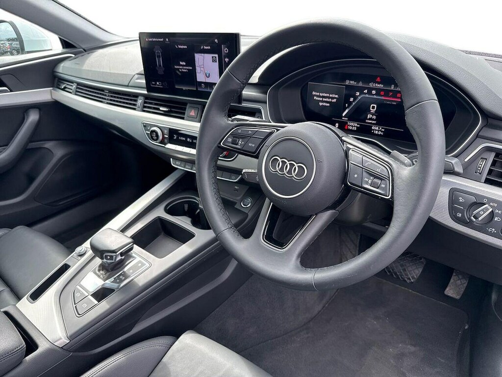 Audi A5 Audi A5 Coupe 40 Tfsi 204 Black Edition S Tron Blue #16