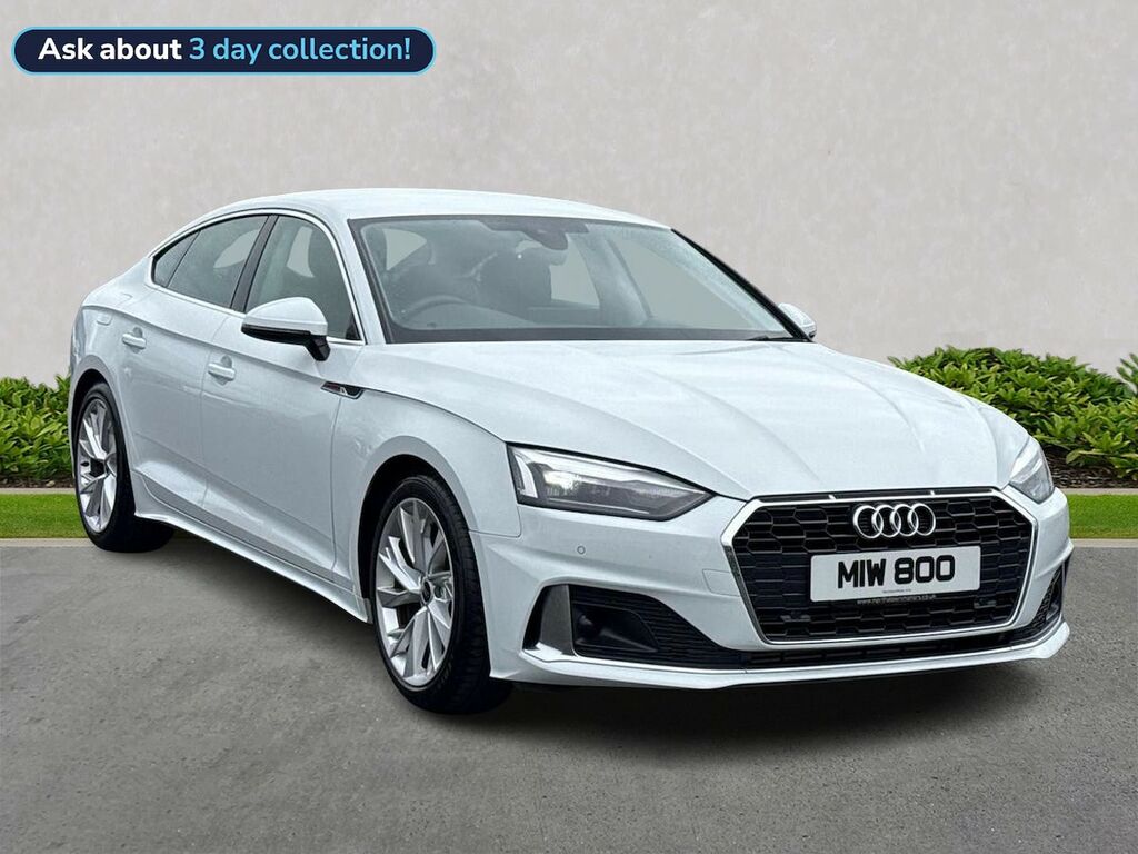 Audi A5 2.0 Tfsi 35 Sport Sportback S Tronic Eu White