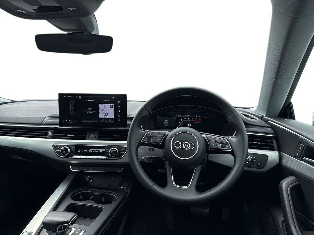 Audi A5 Audi A5 Coupe 40 Tfsi 204 Black Edition S Tron Blue #10