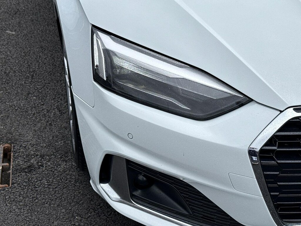 Audi A5 Audi A5 Coupe 40 Tfsi 204 Black Edition S Tron Blue #30