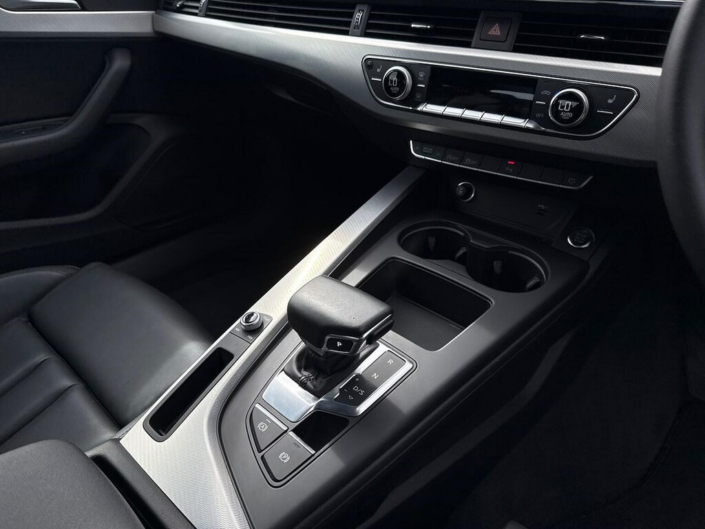 Audi A5 Audi A5 Coupe 40 Tfsi 204 Black Edition S Tron Blue #14