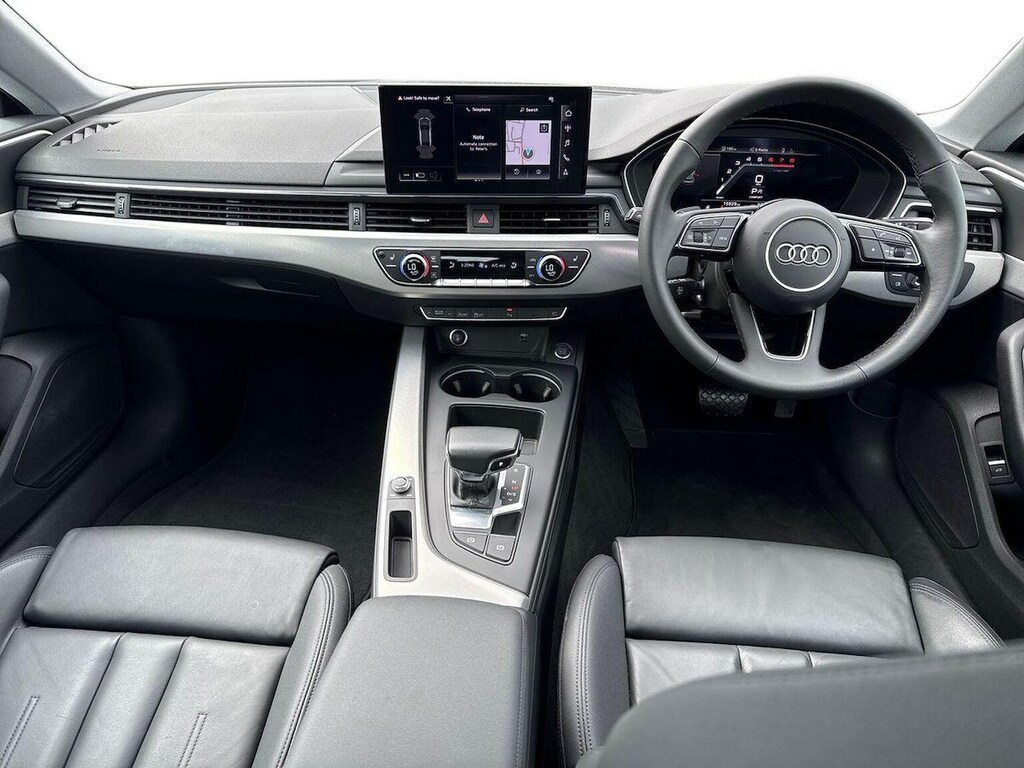 Audi A5 Audi A5 Coupe 40 Tfsi 204 Black Edition S Tron Blue #9