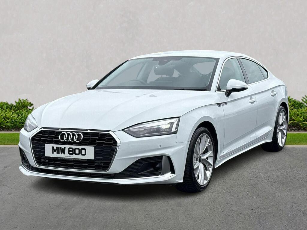 Audi A5 Audi A5 Coupe 40 Tfsi 204 Black Edition S Tron Blue #21