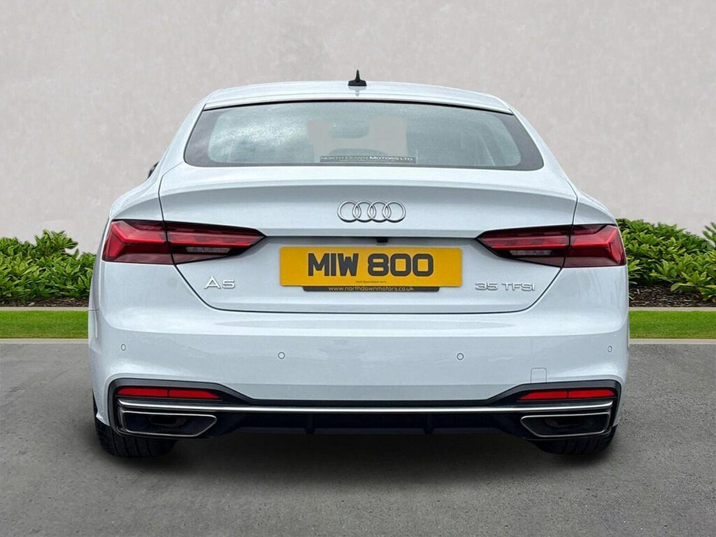 Audi A5 2.0 Tfsi 35 Sport Sportback S Tronic Eu White #5