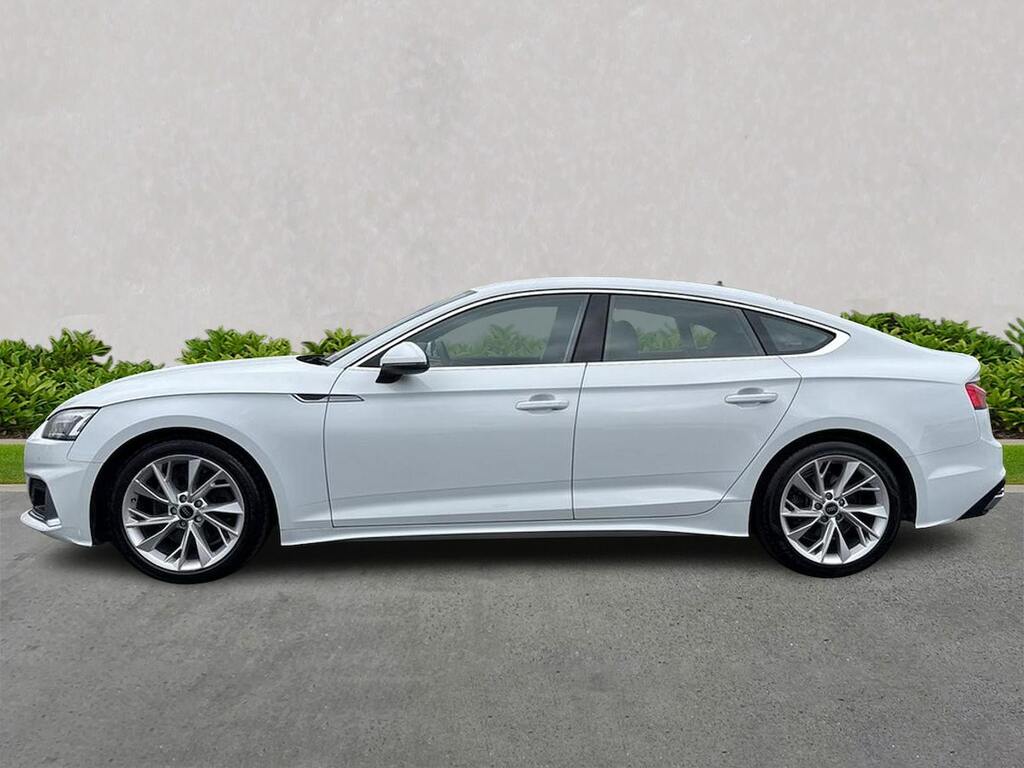 Audi A5 Audi A5 Coupe 40 Tfsi 204 Black Edition S Tron Blue #20