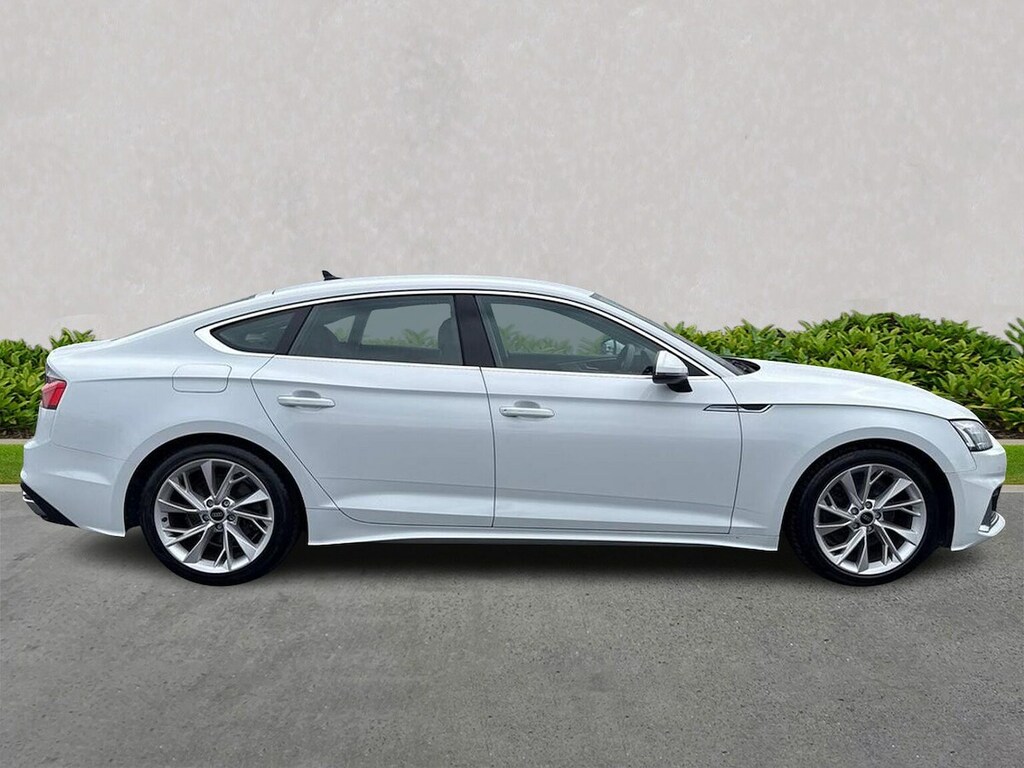 Audi A5 2.0 Tfsi 35 Sport Sportback S Tronic Eu White #4
