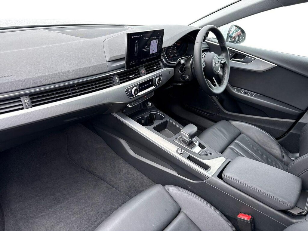 Audi A5 Audi A5 Coupe 40 Tfsi 204 Black Edition S Tron Blue #8