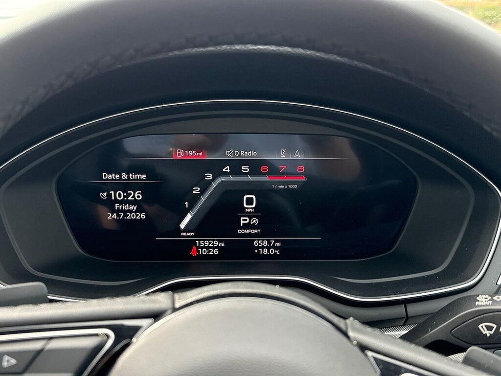 Audi A5 Audi A5 Coupe 40 Tfsi 204 Black Edition S Tron Blue #11