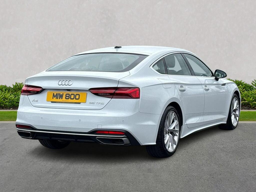 Audi A5 Audi A5 Coupe 40 Tfsi 204 Black Edition S Tron Blue #19