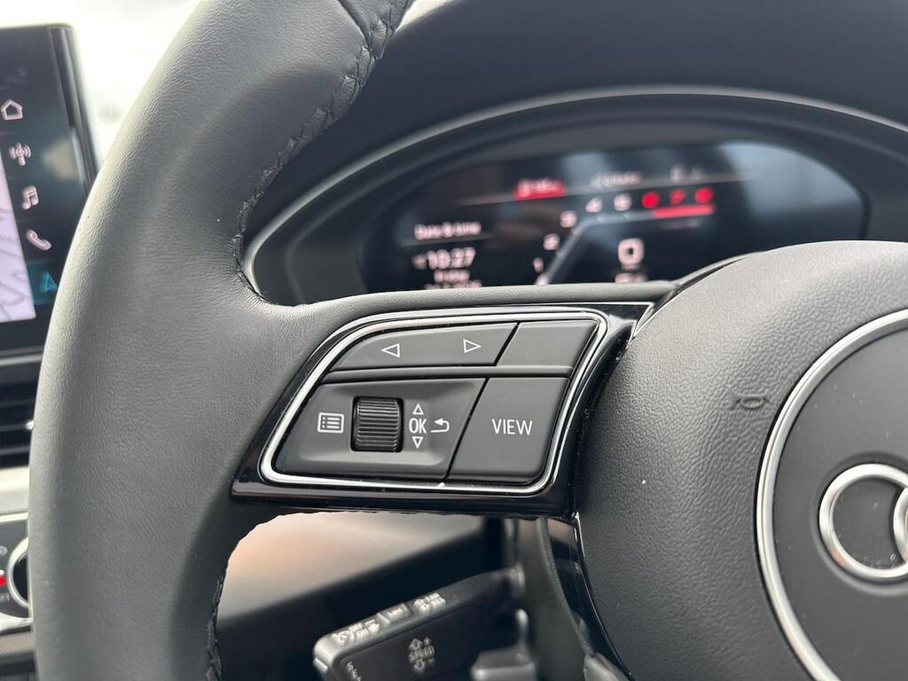Audi A5 Audi A5 Coupe 40 Tfsi 204 Black Edition S Tron Blue #26