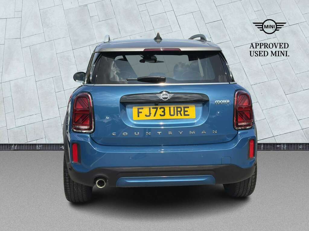 Mini Countryman 1.5 C Exclusive Blue #4