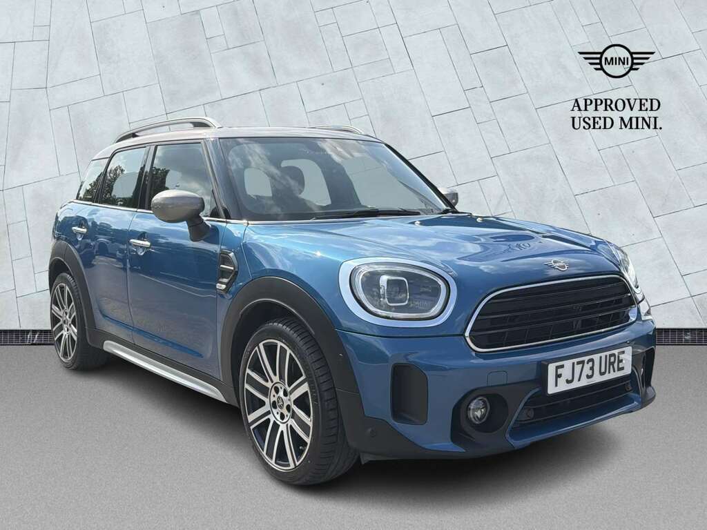 Mini Countryman 1.5 C Exclusive Blue