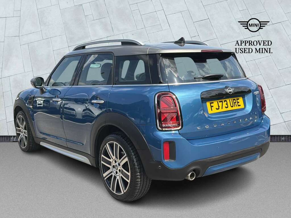 Mini Countryman 1.5 C Exclusive Blue #2