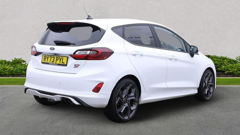 Ford Fiesta 1.5 Ecoboost St-3 White #4