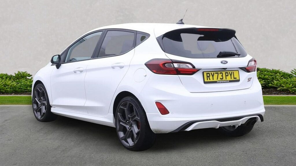 Ford Fiesta 1.5 Ecoboost St-3 White #3