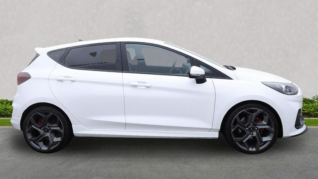 Ford Fiesta 1.5 Ecoboost St-3 White #5