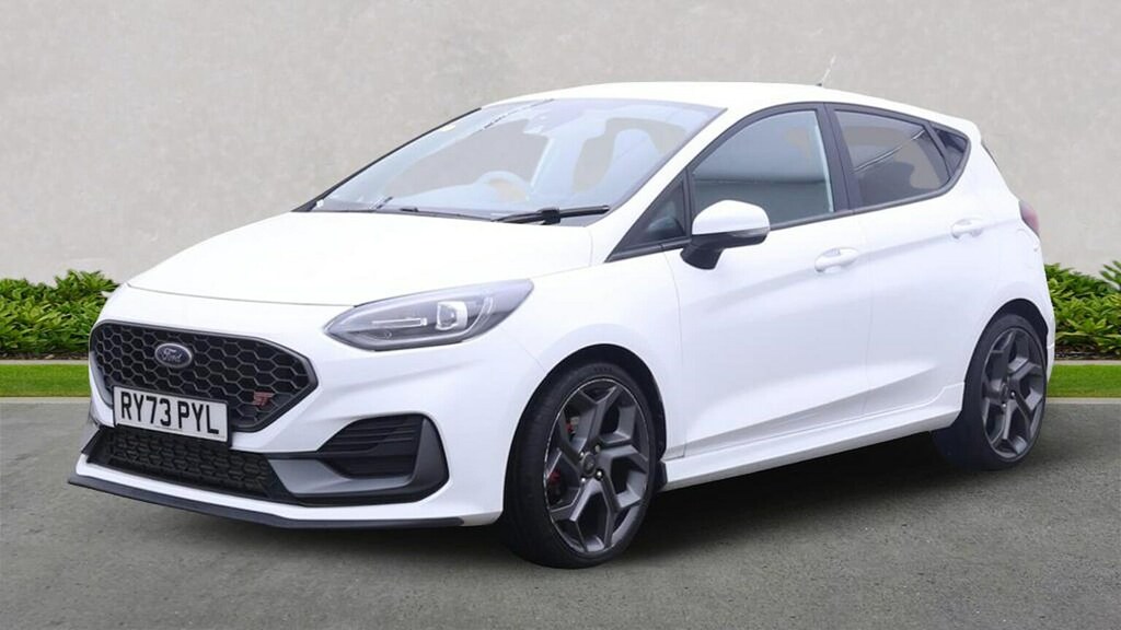 Ford Fiesta 1.5 Ecoboost St-3 White #2
