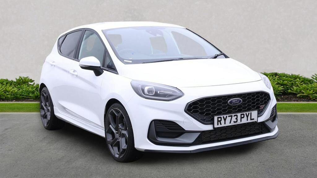 Ford Fiesta 1.5 Ecoboost St-3 White