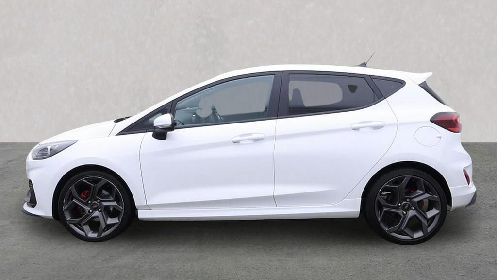 Ford Fiesta 1.5 Ecoboost St-3 White #6