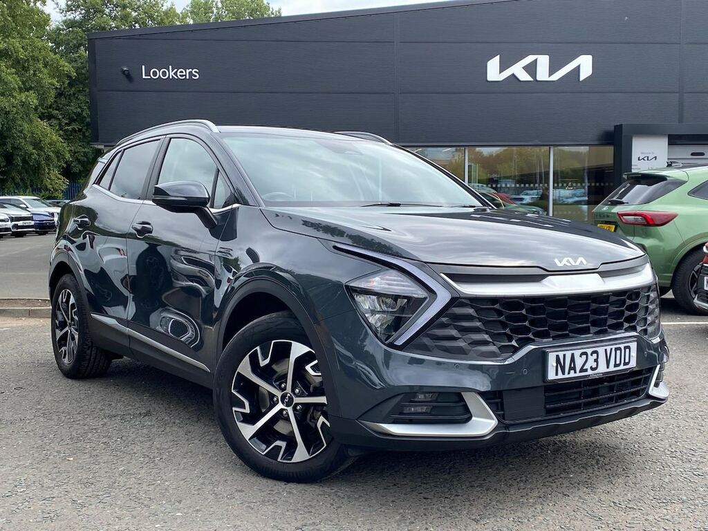 Kia Sportage 1.6T Gdi Hev 3 Grey