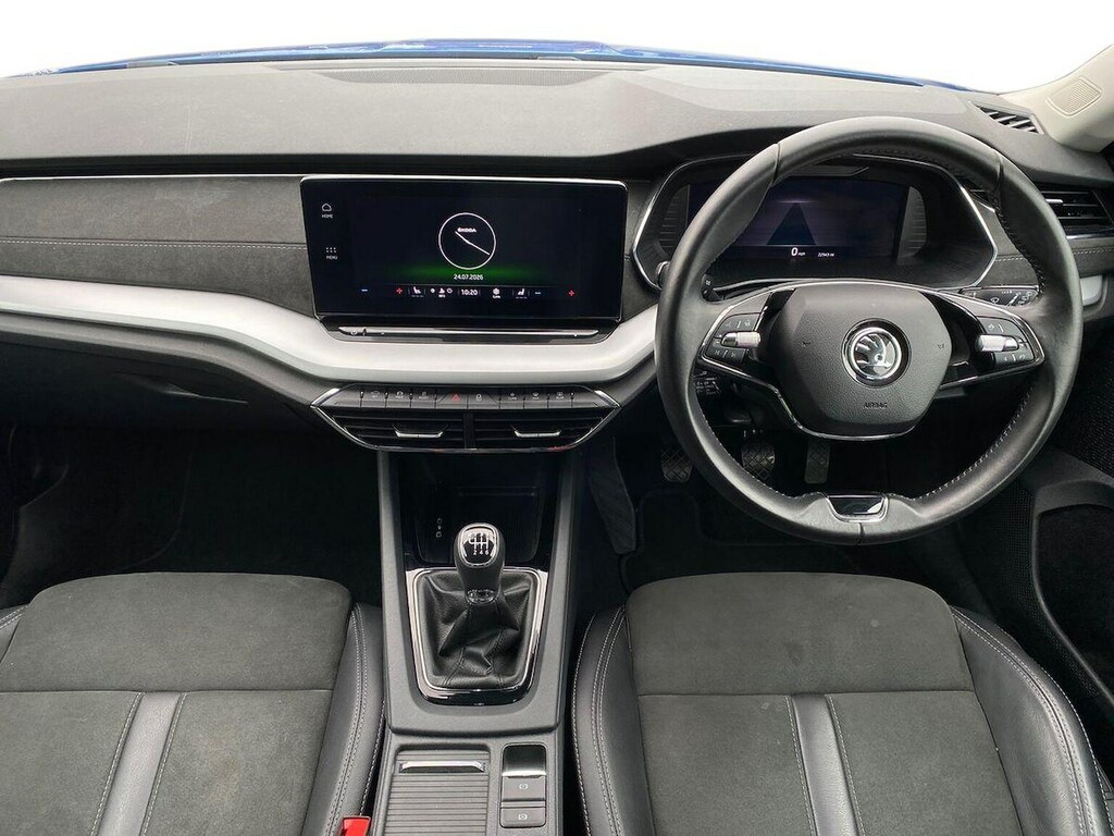 Skoda Octavia 2.0 Tsi Vrs Dsg White #8
