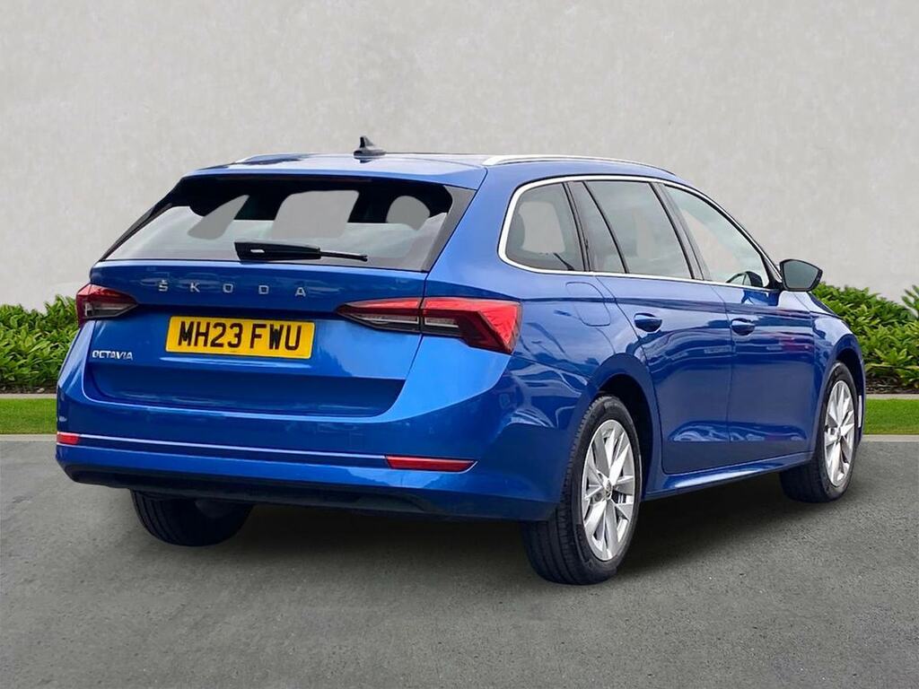 Skoda Octavia 2.0 Tsi Vrs Dsg White #18