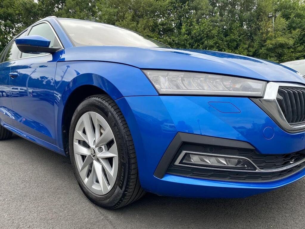 Skoda Octavia 2.0 Tsi Vrs Dsg White #34