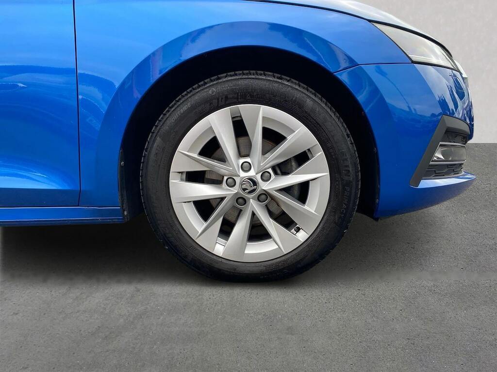 Skoda Octavia 1.5 Tsi Act Se L Estate Euro 6 Blue #6